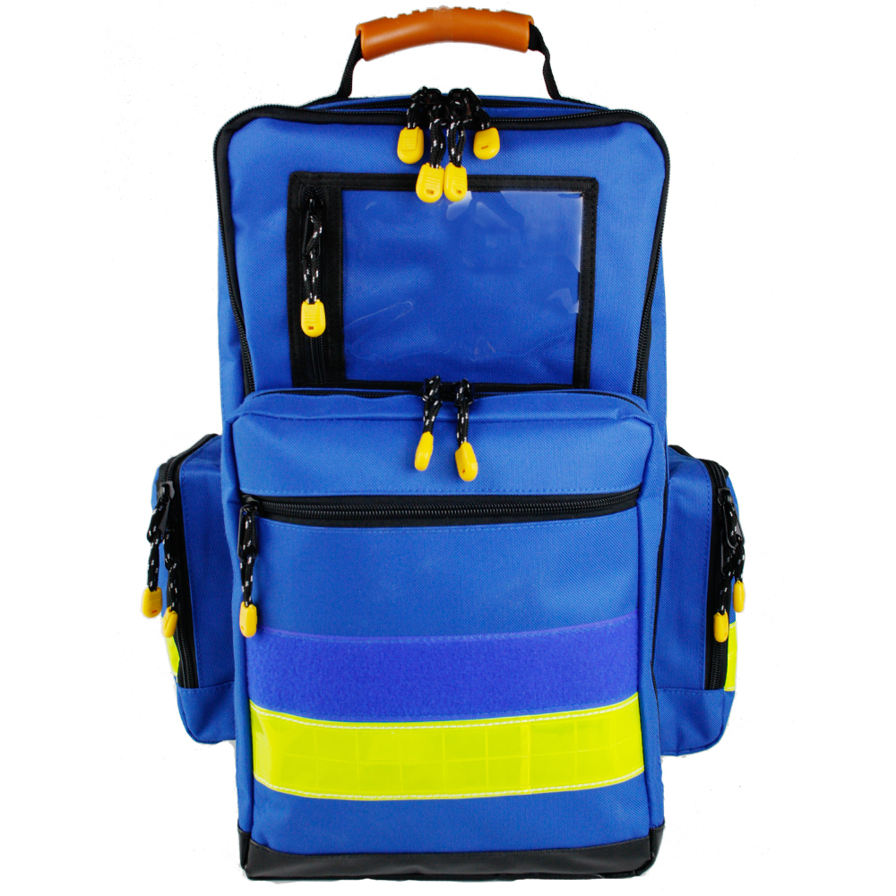 Notfallrucksack YELLOW LARGE BLUE