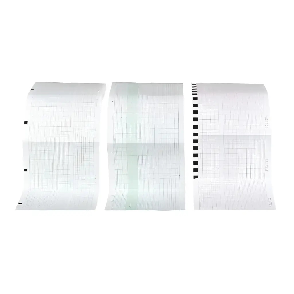 CTG-Papier Faltbuch 150mm x 15m