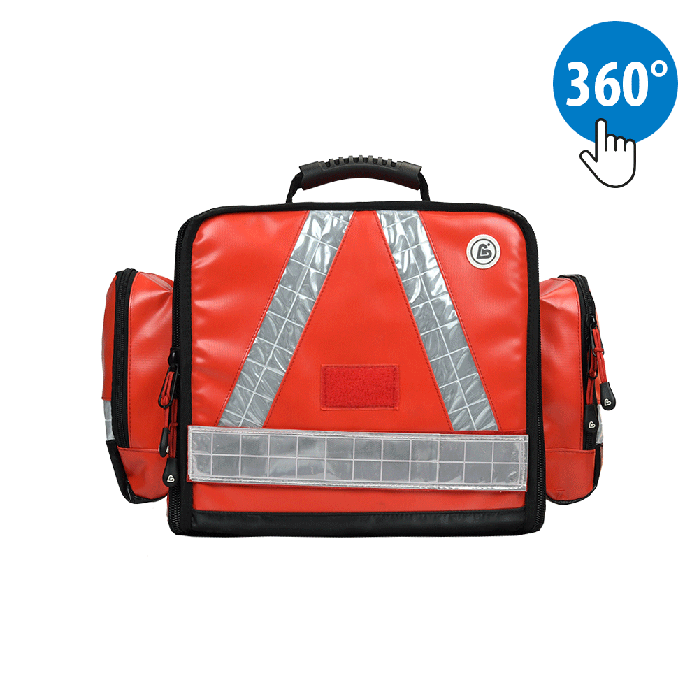 Notfalltasche FLEX RED PLANE