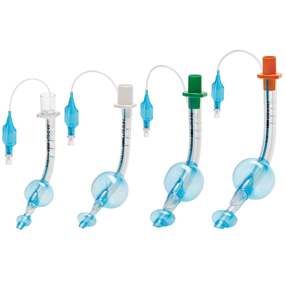 Larynxtuben SET LTS-D Kinder mit Absaugkanal