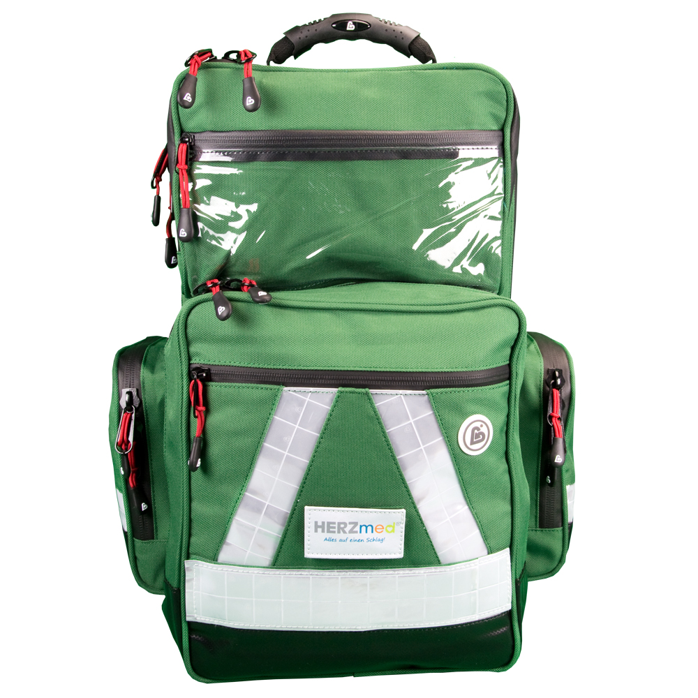 WaterStop Notfallrucksack PRO GREEN
