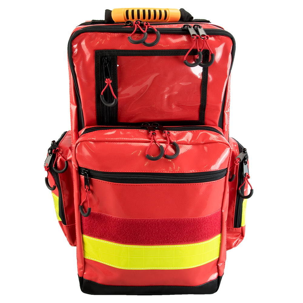 Notfallrucksack YELLOW LARGE RED Plane