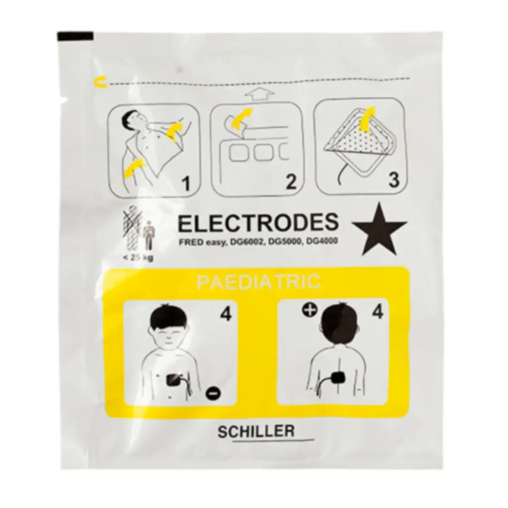 Defibrillationselektroden Fred EASY Kinder