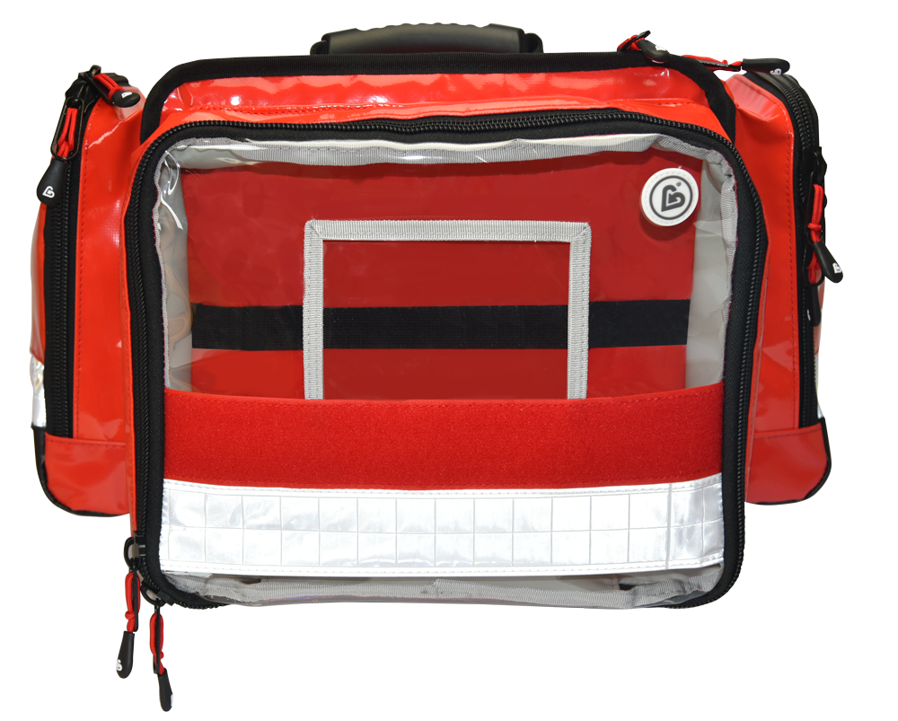Notfalltasche AED FLEX PLANE RED