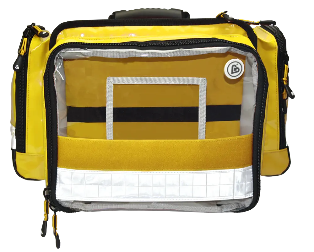 Notfalltasche AED FLEX PLANE YELLOW