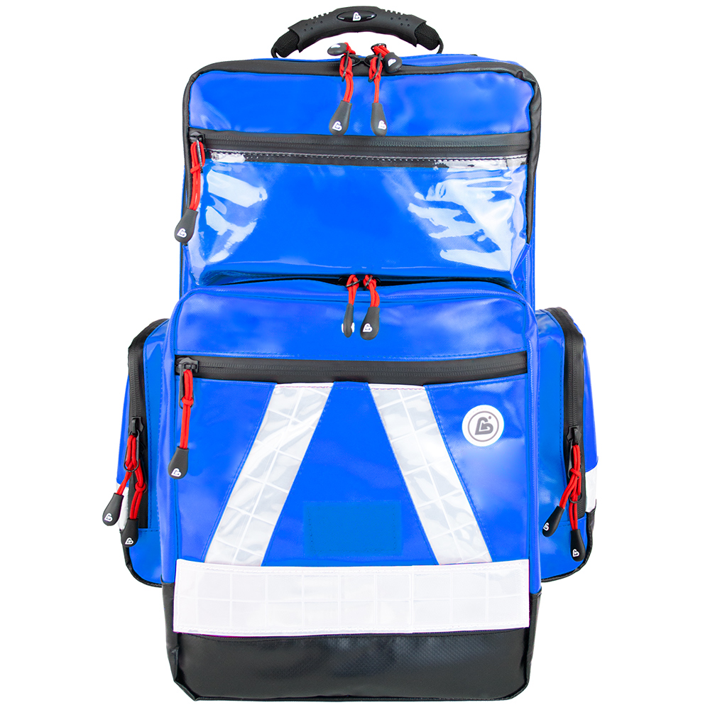 WaterStop Notfallrucksack PRO BLUE Plane