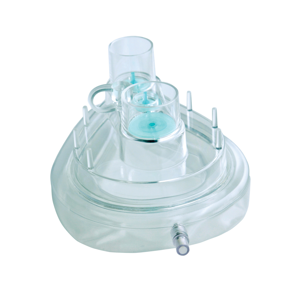 CPAP- Doppelportmaske für Erwachsene