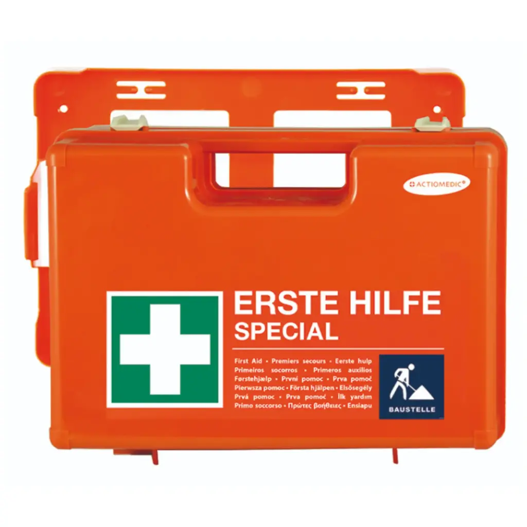 EH-Koffer Premium DIN 13157 - SPECIAL Baustelle