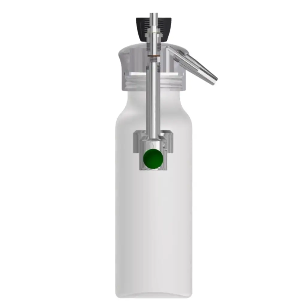 Sekretüberlaufsicherung 0,25 l VAC