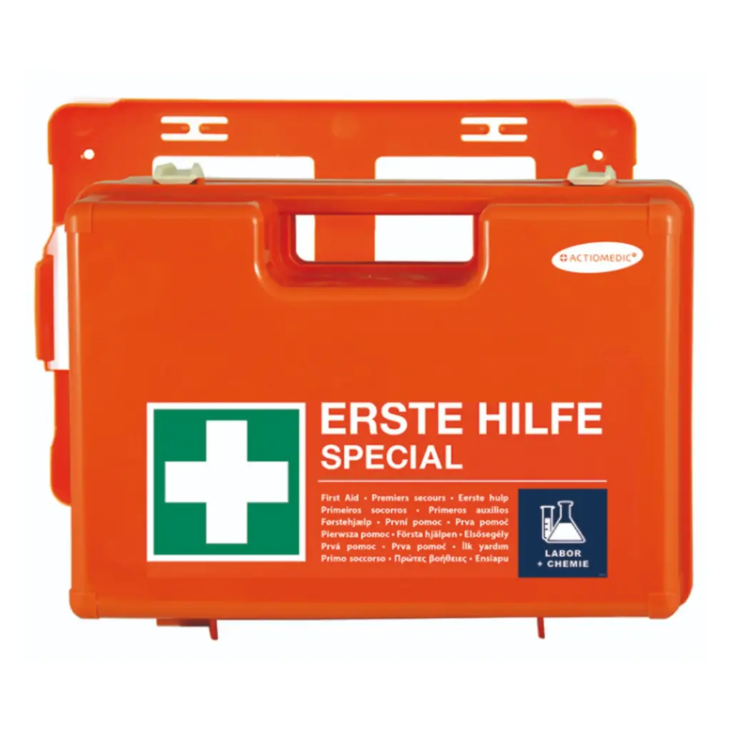 EH-Koffer Premium DIN 13157 - SPECIAL Labor & Chemie