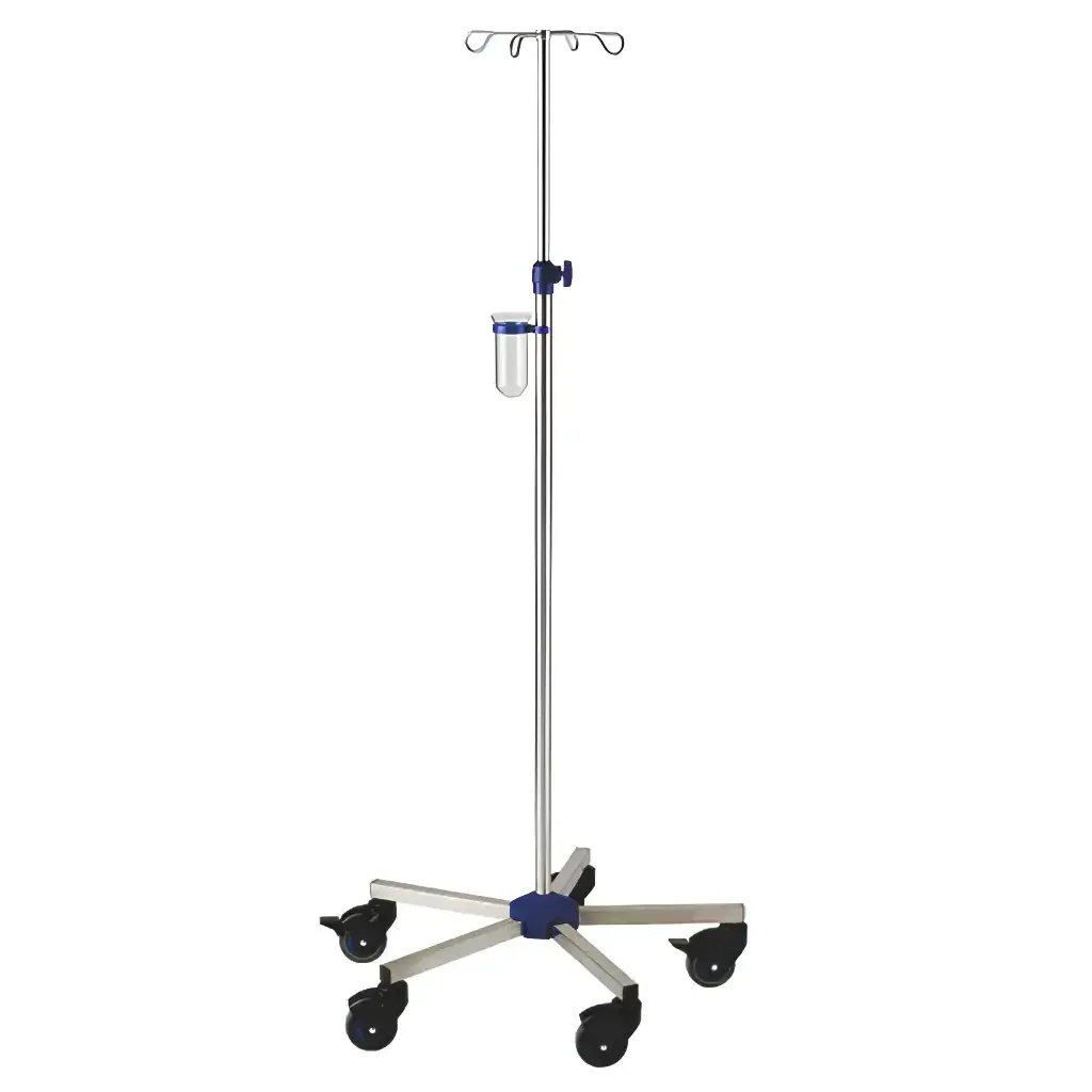 Infusionsständer Metallfuss, einzeln