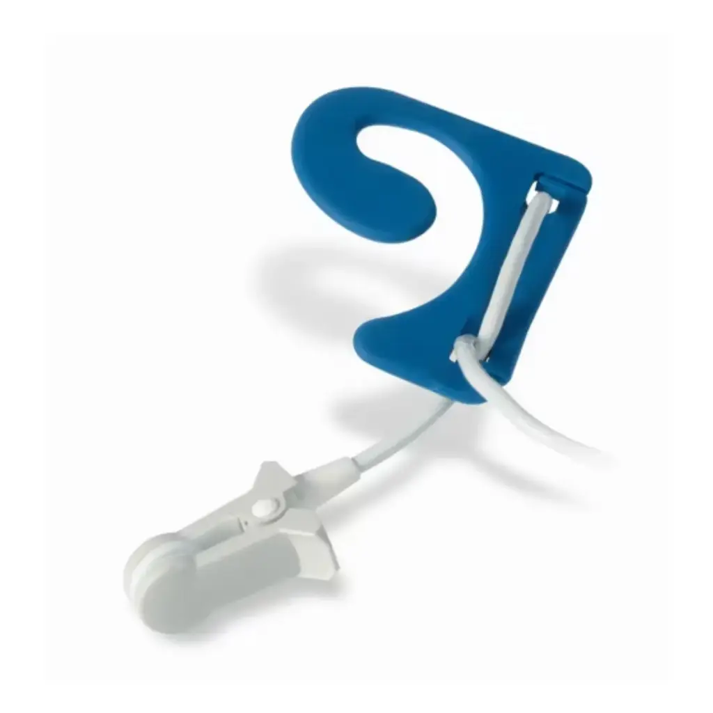 Wiederverwendbarer Ohrsensor Pulsoximetrie, ES-3212-9 Nellcor, 0,9 m