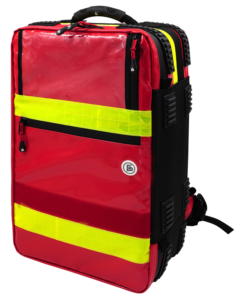 WATERSTOP Notfallrucksack X1 SLIM PLANE RED
