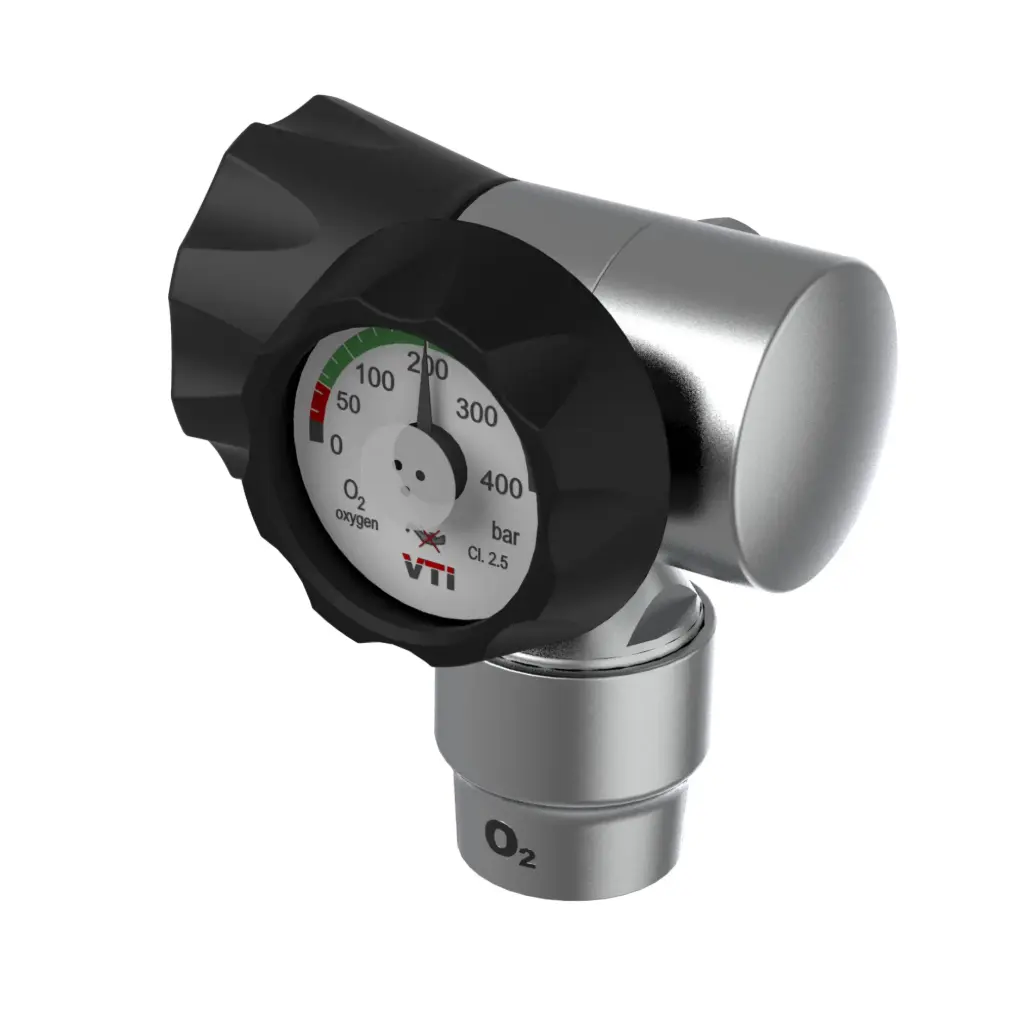 Druckminderer PICO Ergo, AIR,1x DIN-Kupplung oben. 120L/min