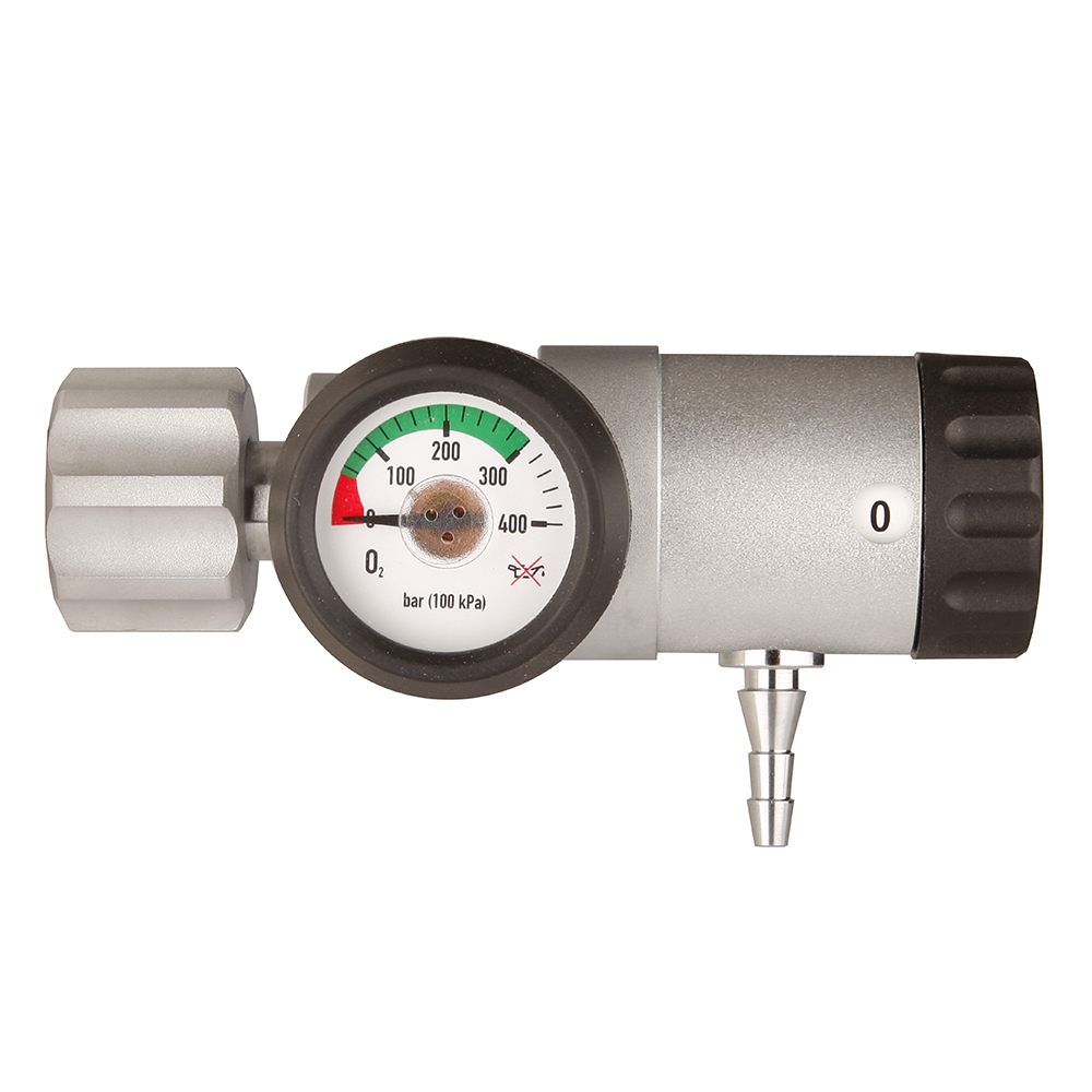 Druckminderer Falke O₂ (G3/4), Flow: 0-15 l/min,