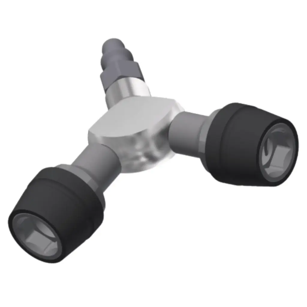 Y-Verteiler, DIN AIR 