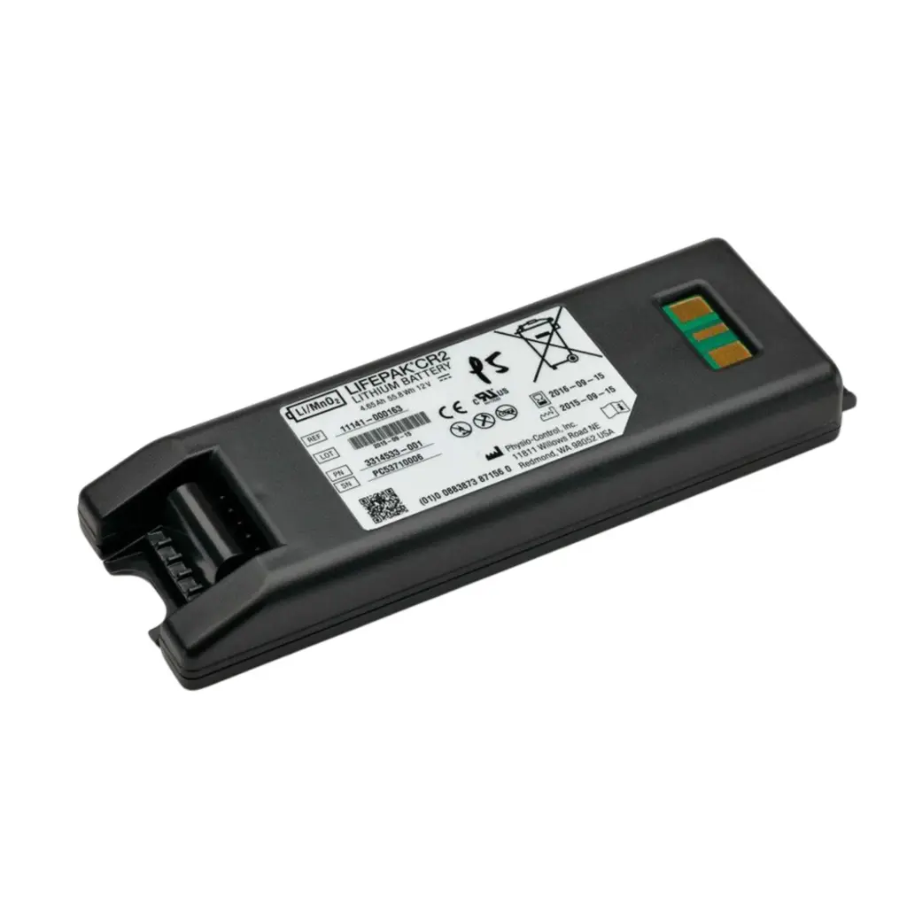LIFEPAK CR2 Lithium-Mangandioxid Batterie