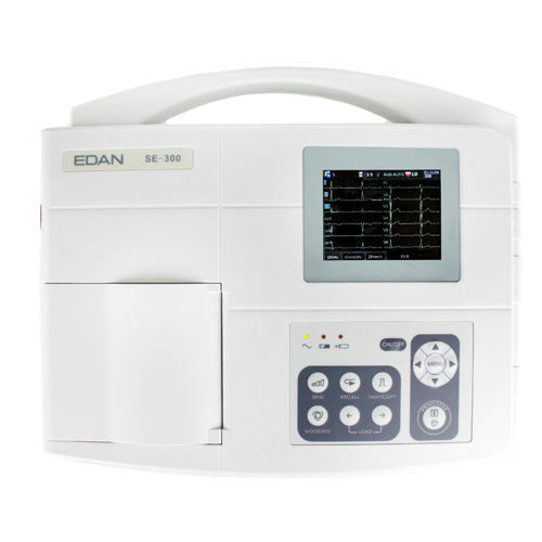 3-Abltg Smart EKG-Gerät, Edan