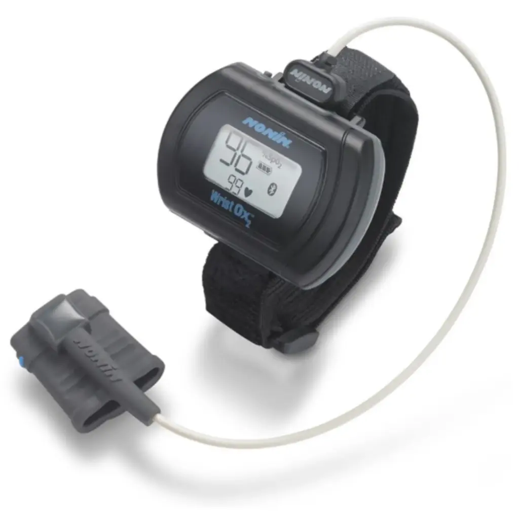 Nonin WristOx2® Model 3150 with Bluetooth® Low Energy, 8000SM-WO₂