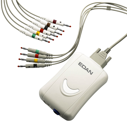 EDAN SE-1515, PC-Ruhe-EKG-Modul (12-Kanal)