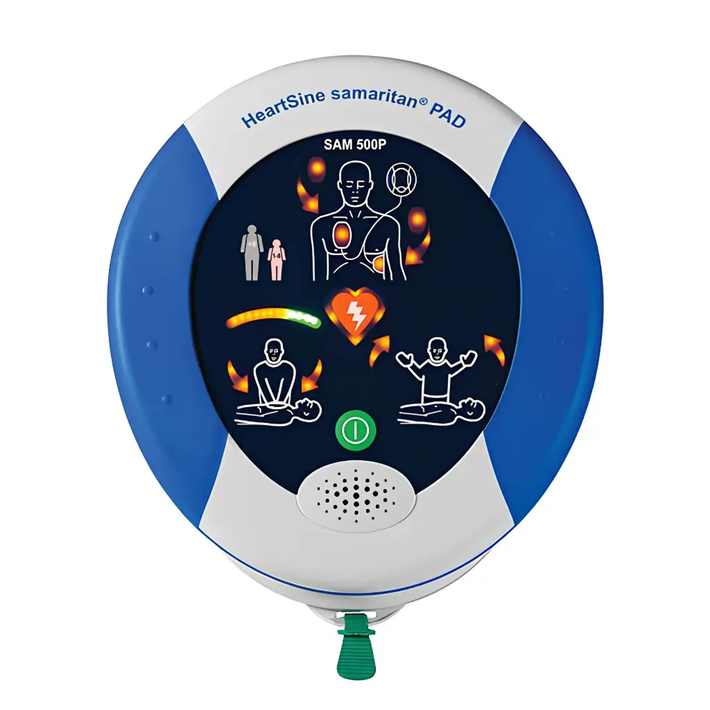 HeartSine samaritan PAD 500P AED