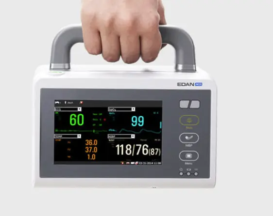 ABVK: IM20 mobiler Patientenmonitor 3/5-Kanal EKG, RESP, NIBP, SpO2, PR