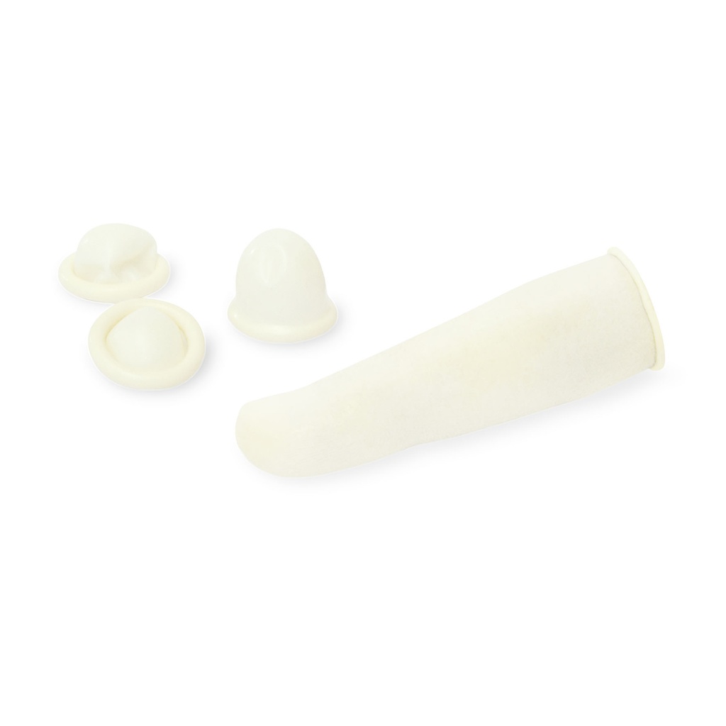 Fingerlinge aus Latex, Gr. L, 100 Stk.