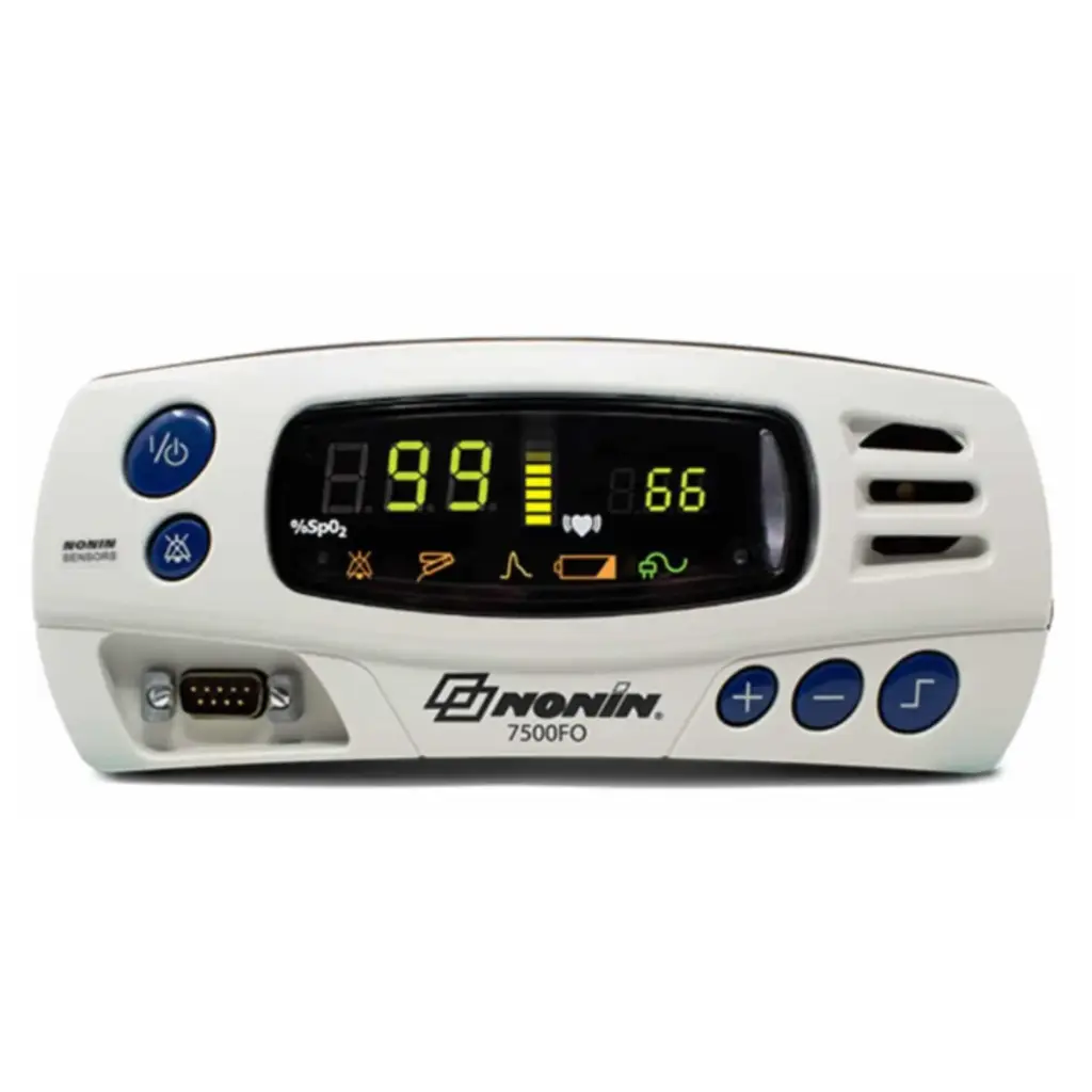 NONIN 7500FO Fiberoptik-Pulsoxymeter, ohne Sensor