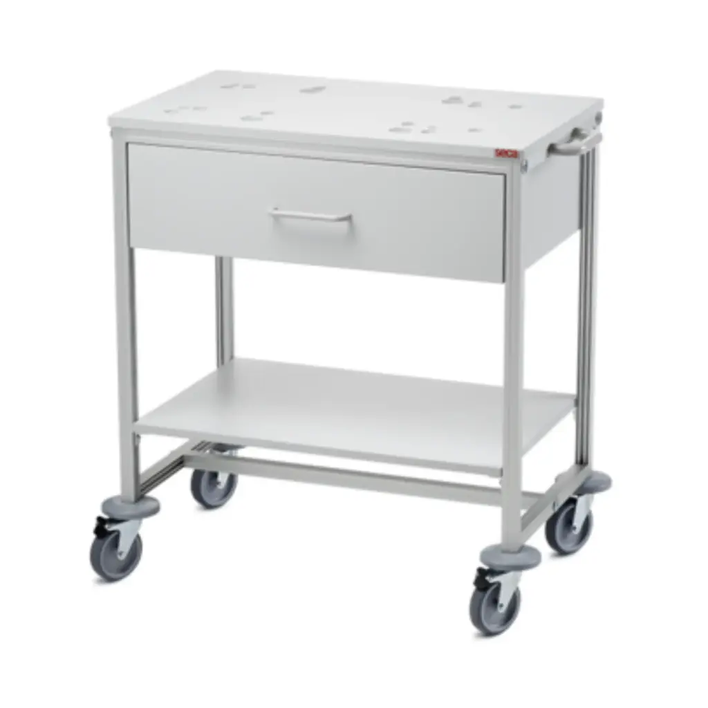 seca 403 Rollwagen mit Schublade für seca Säuglingswaagen