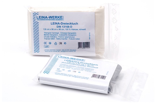 [2601233] 136x96x96 cm DIN 13168-D Leina-Dreiecktuch