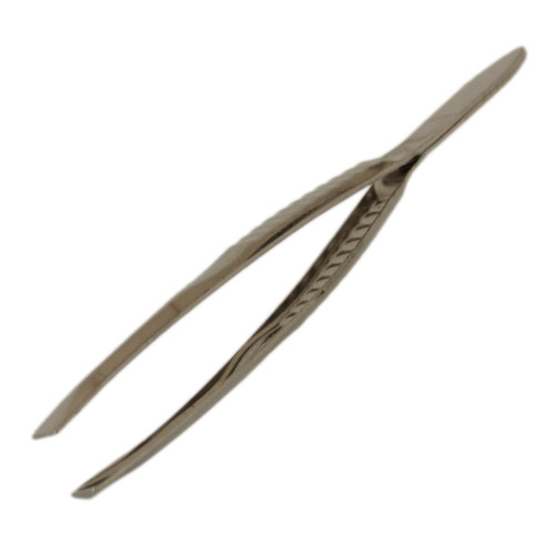 [2600812] Splitterpinzette flach, 8 cm