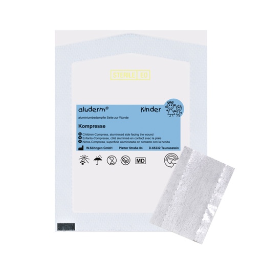 [49-104] aluderm® Kinder Kompresse