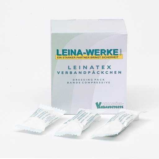 [2601217] 10x8cm Leinatex Verbandpäckchen
