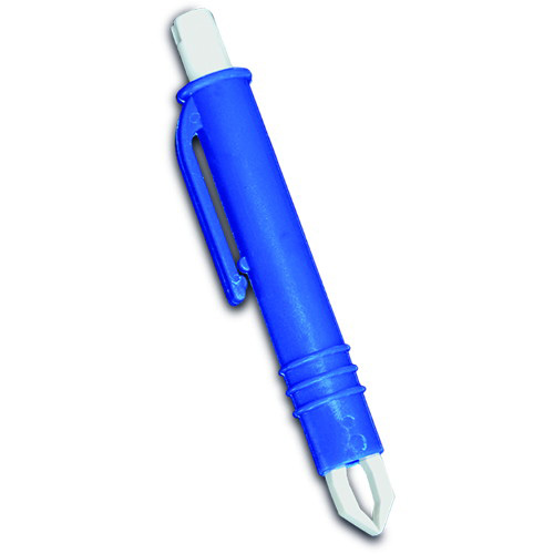 [2600813] Zeckenzange, 95 x 11 mm, blau