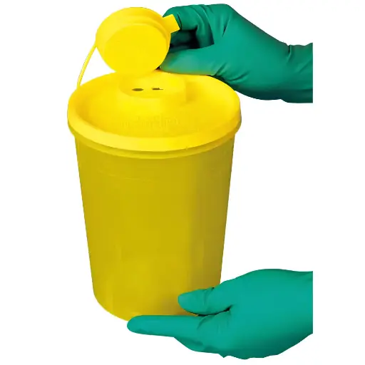 [2602097] Kanülensammler, Farbe gelb, 2000ml