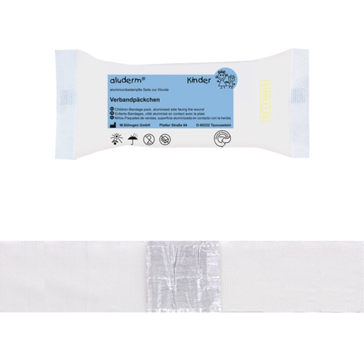 [2602513] aluderm® Kinder Verbandpäckchen
