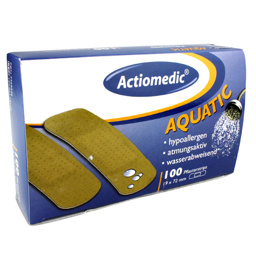 [2600769] Pflasterstrips AQUATIC 19 x 72 mm VE = 100 Stück