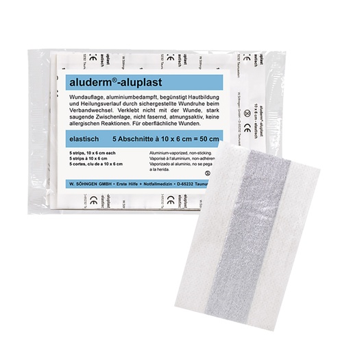[2602498] aluderm®-aluplast elastisch 5 Stück