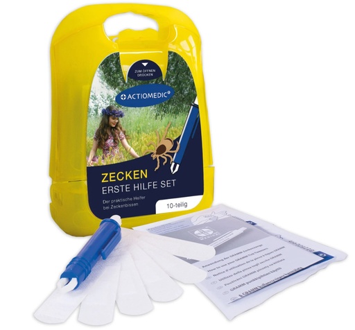 [2600843] Actiomedic® FIRST AID Zecken Erste Hilfe Set