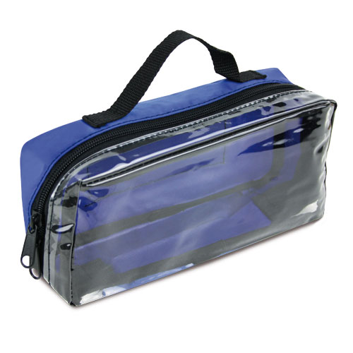 [N190129] HERZmed Modultasche, S, Nylon, Lemon