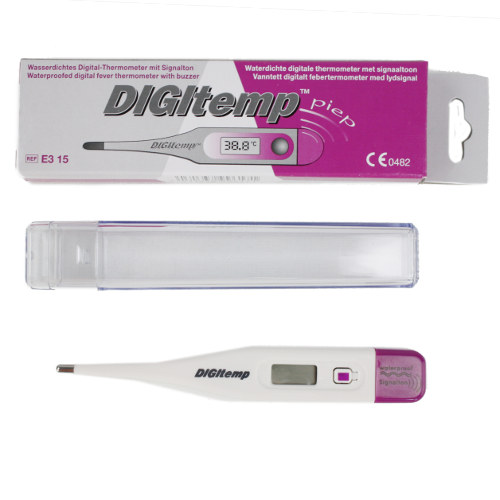 [2602119] Fieberthermometer elektronisch, wasserdicht,