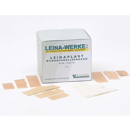 [47-12] 5mx4cm Leinaplast Wundschnellverband, elastisch