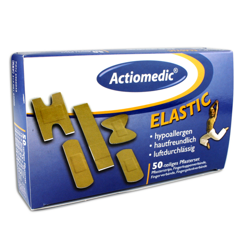 [2600775] Pflasterset ELASTIC 50-tlg.