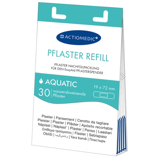 [2600836] EasyAid Refill Strips 19x72mm AQUATIC