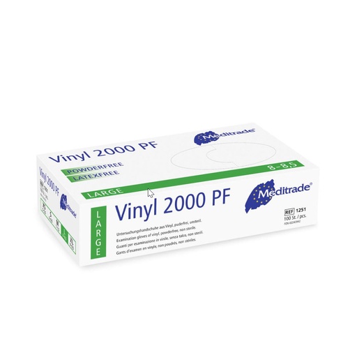 [2601419] Vinyl 2000 PF, unsteril, puderfrei, Gr.L