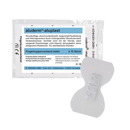 [2602510] aluderm®-aluplast stabil Fingerkuppenverband
