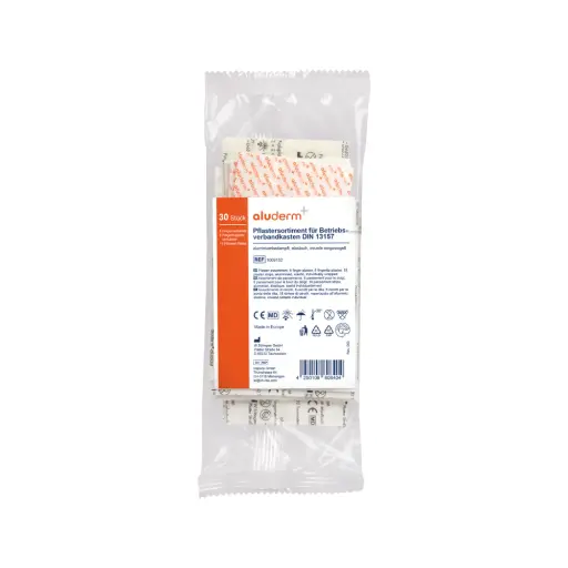 [X11707] aluderm-aluplast Fingerverband-Sortiment für Betriebsverbandkästen nach DIN 13157