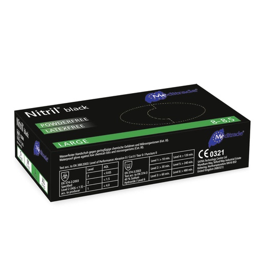 [2601437] Nitril® black Größe XL