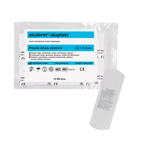 [47-22] aluderm®-aluplast elastisch 10 Stück
