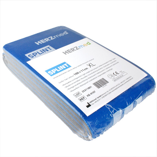 [HZ-4107] HERZmed® SPLINT Größe XL (gefaltet)